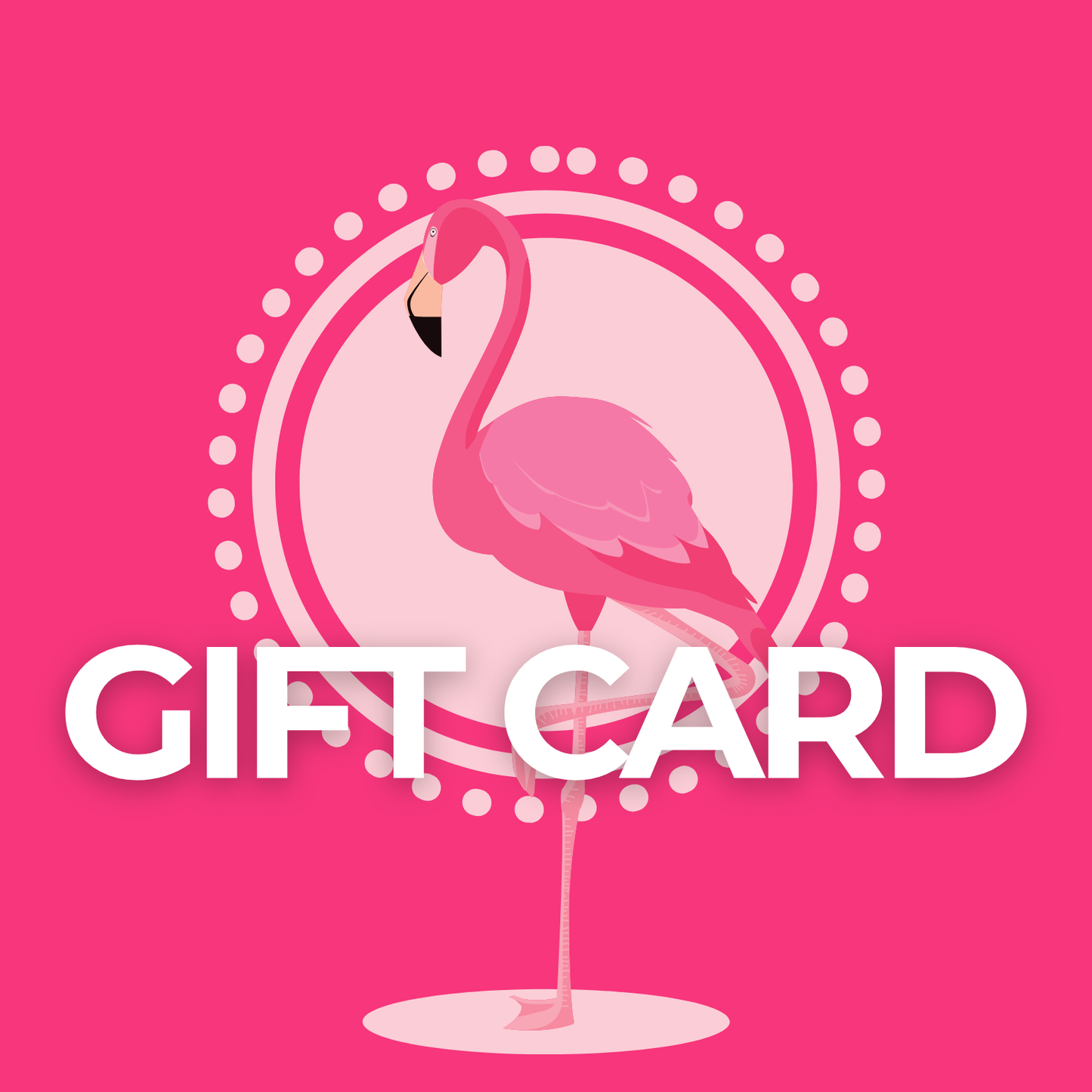 Creative Flamingo Gift Cards