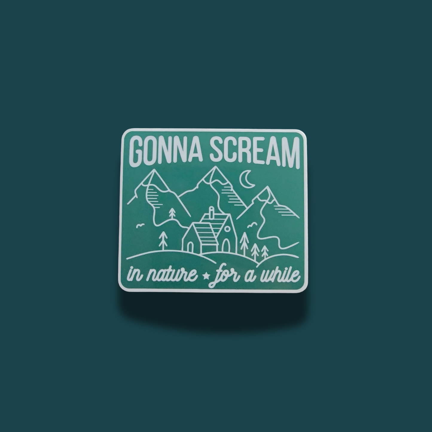 Gonna Scream in Nature for a While