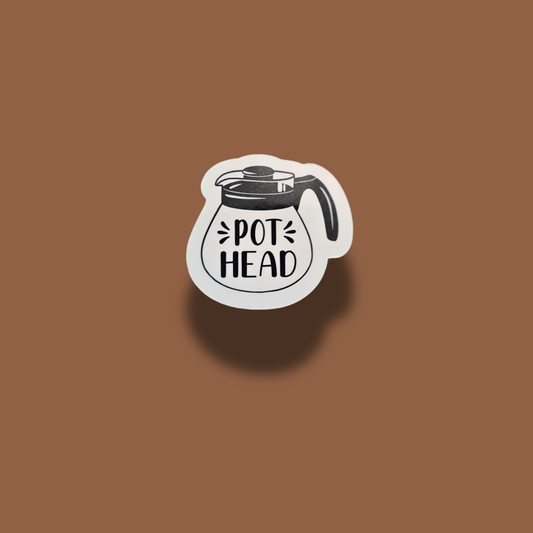 "Pot" Head