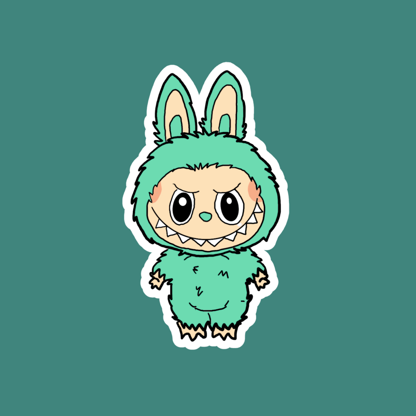 Labubu Doodle (4 pack)