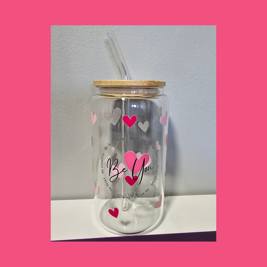 Be You Tumbler 16oz