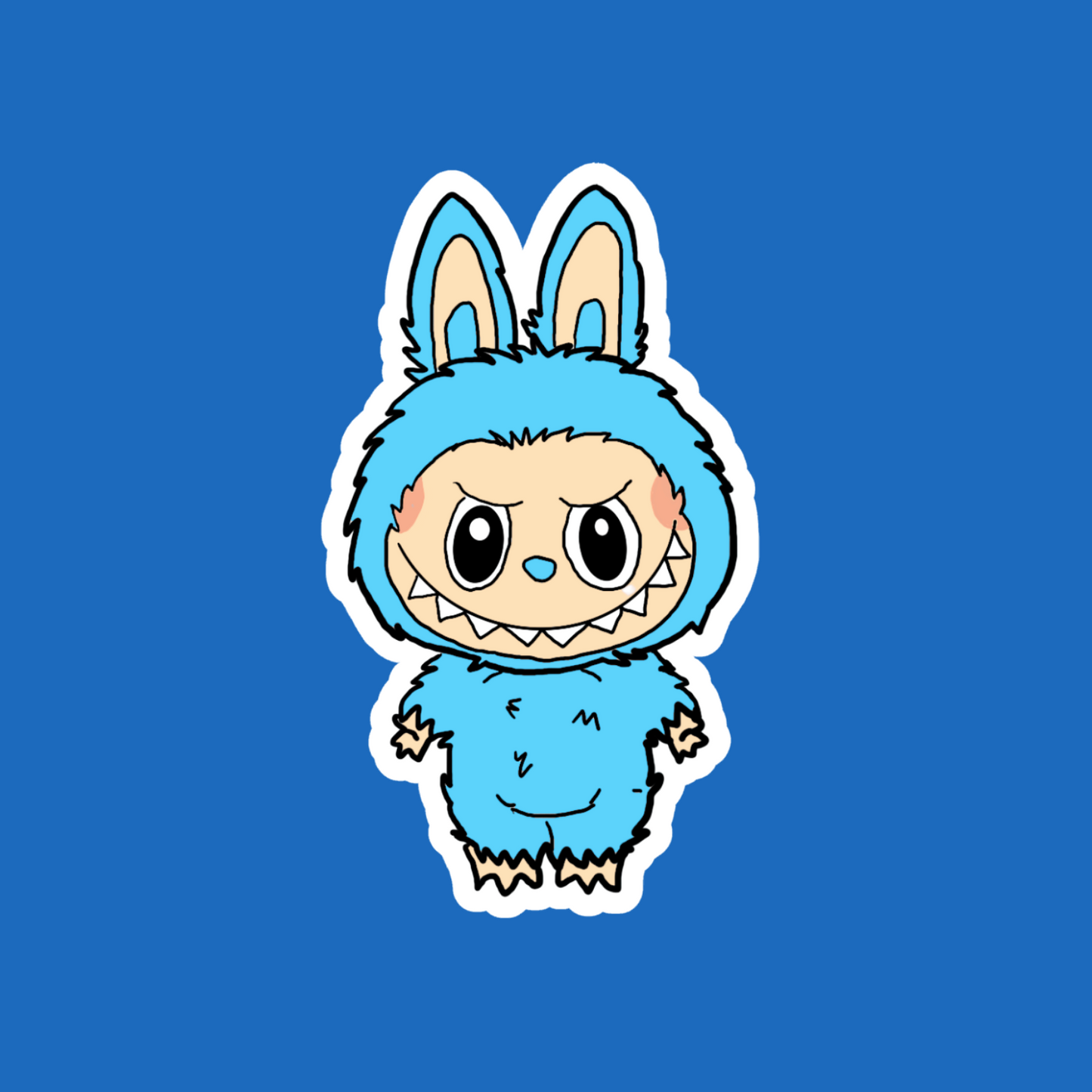 Labubu Doodle (4 pack)