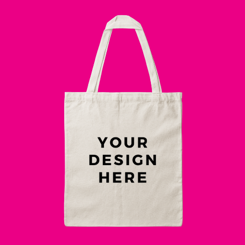 Custom Single-Sided Tote Bag – Carry Your Style Everywhere