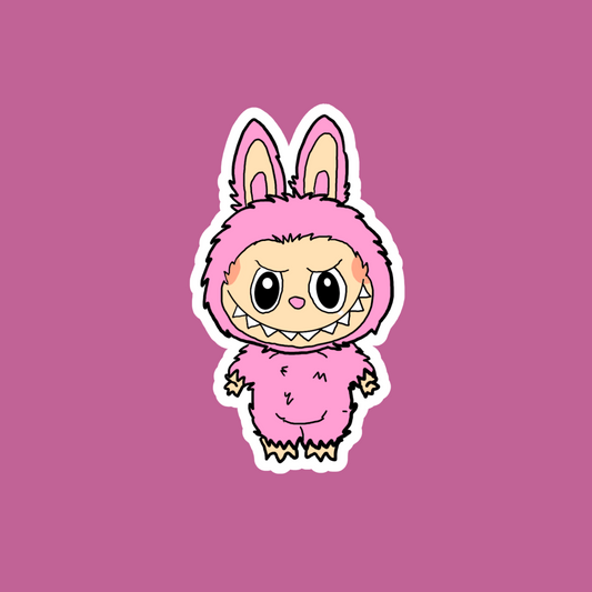 Labubu Doodle (4 pack)