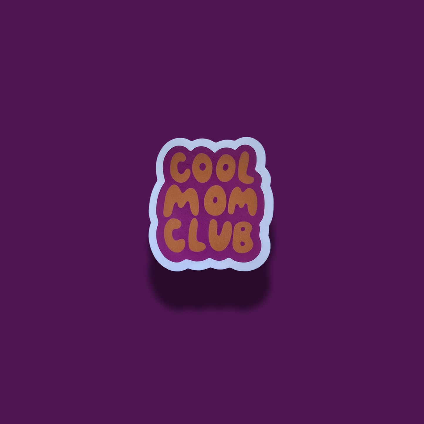 Cool Mom Club Sticker