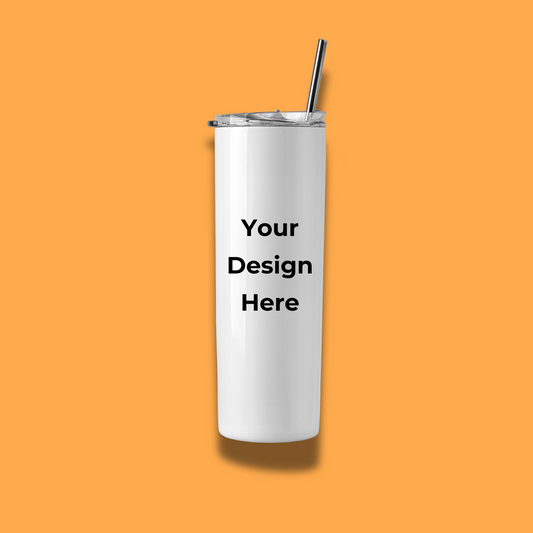 Custom Stainless Steel Tumbler (20oz) - Sublimated Design