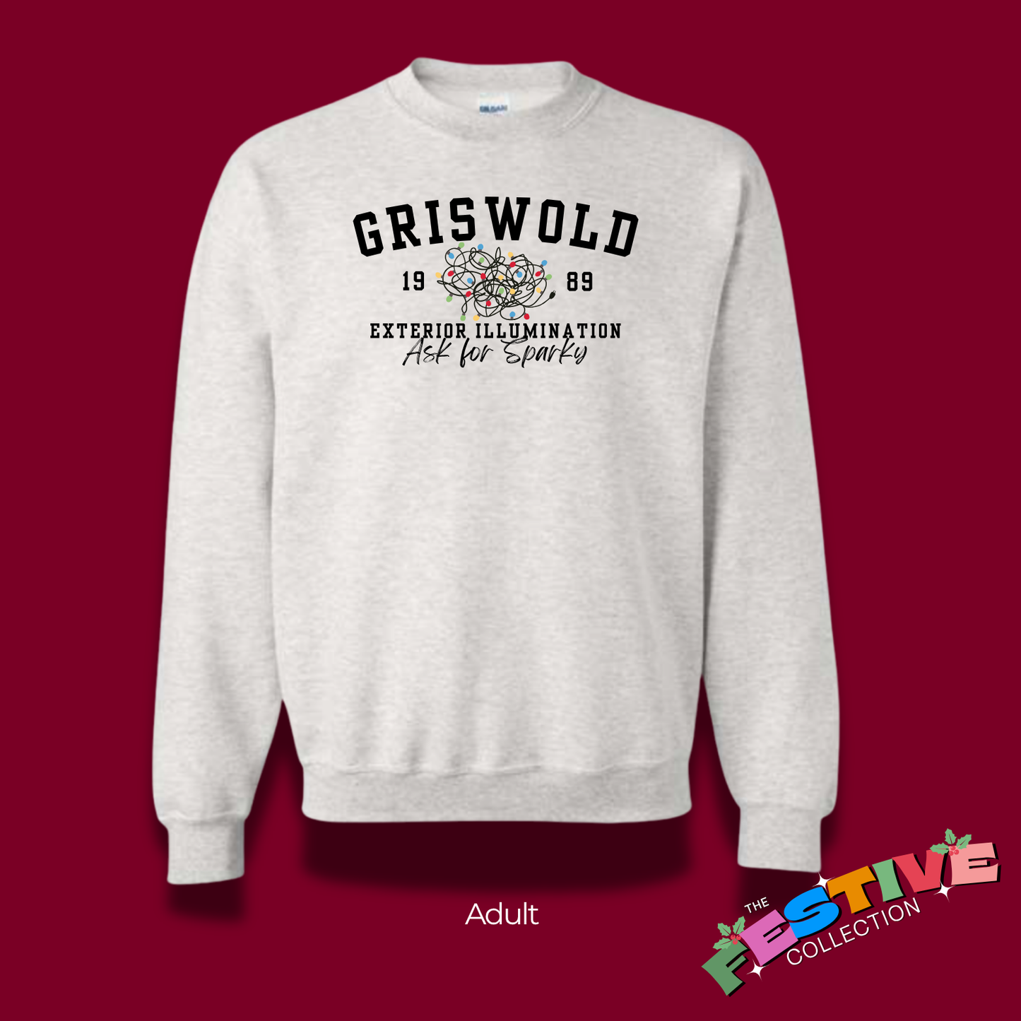 Griswold Exterior Illumination Crewneck