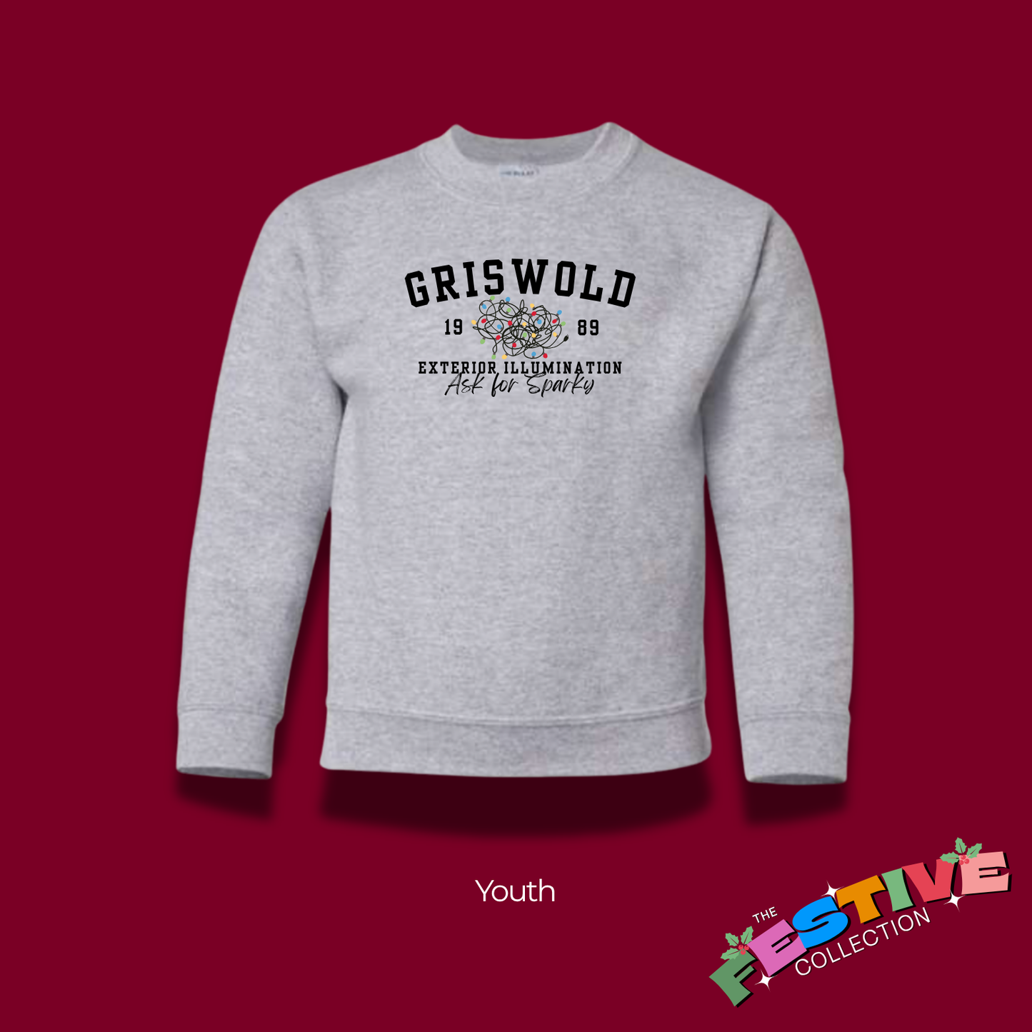 Griswold Exterior Illumination Crewneck