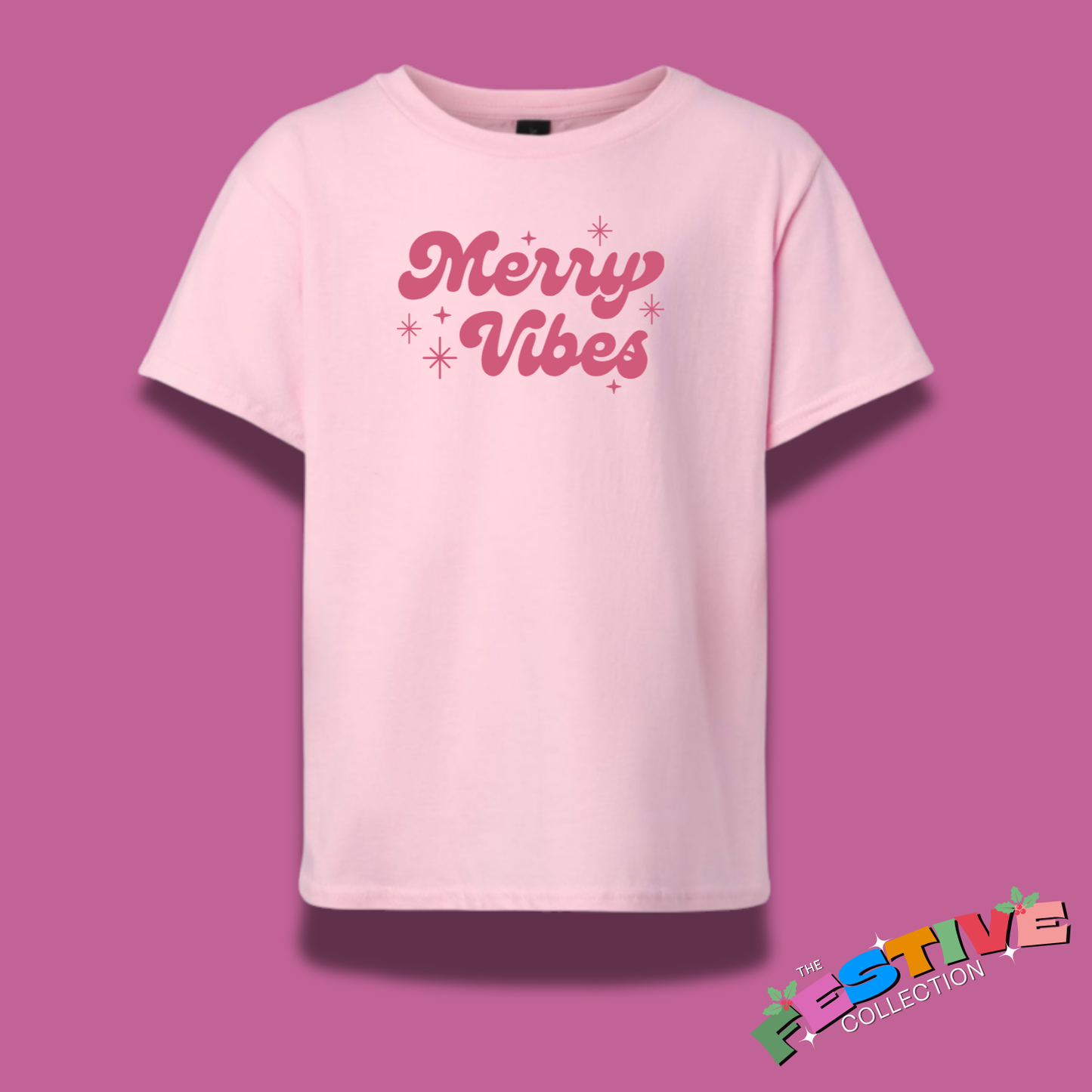 Merry Vibes T-Shirt