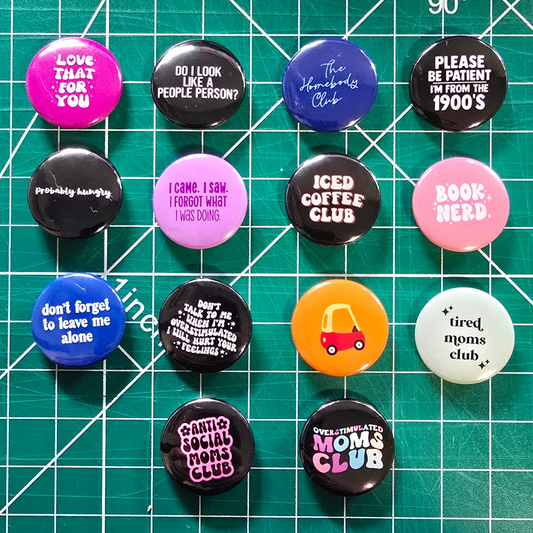 Button Bundle – Choose Any Two!
