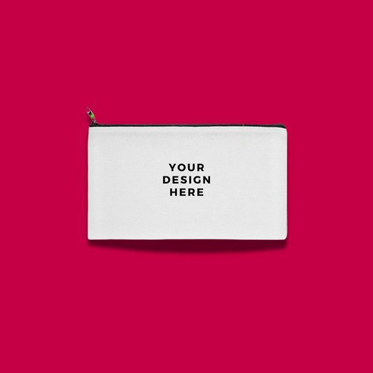 Custom Canvas Pouch (4.7x8.3 inches) – Sublimated Design