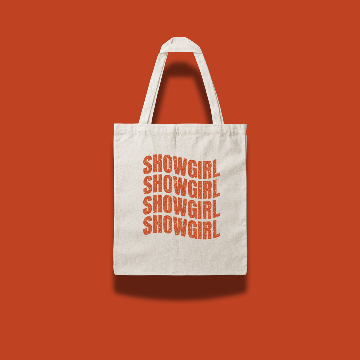 Showgirl Tote Bag