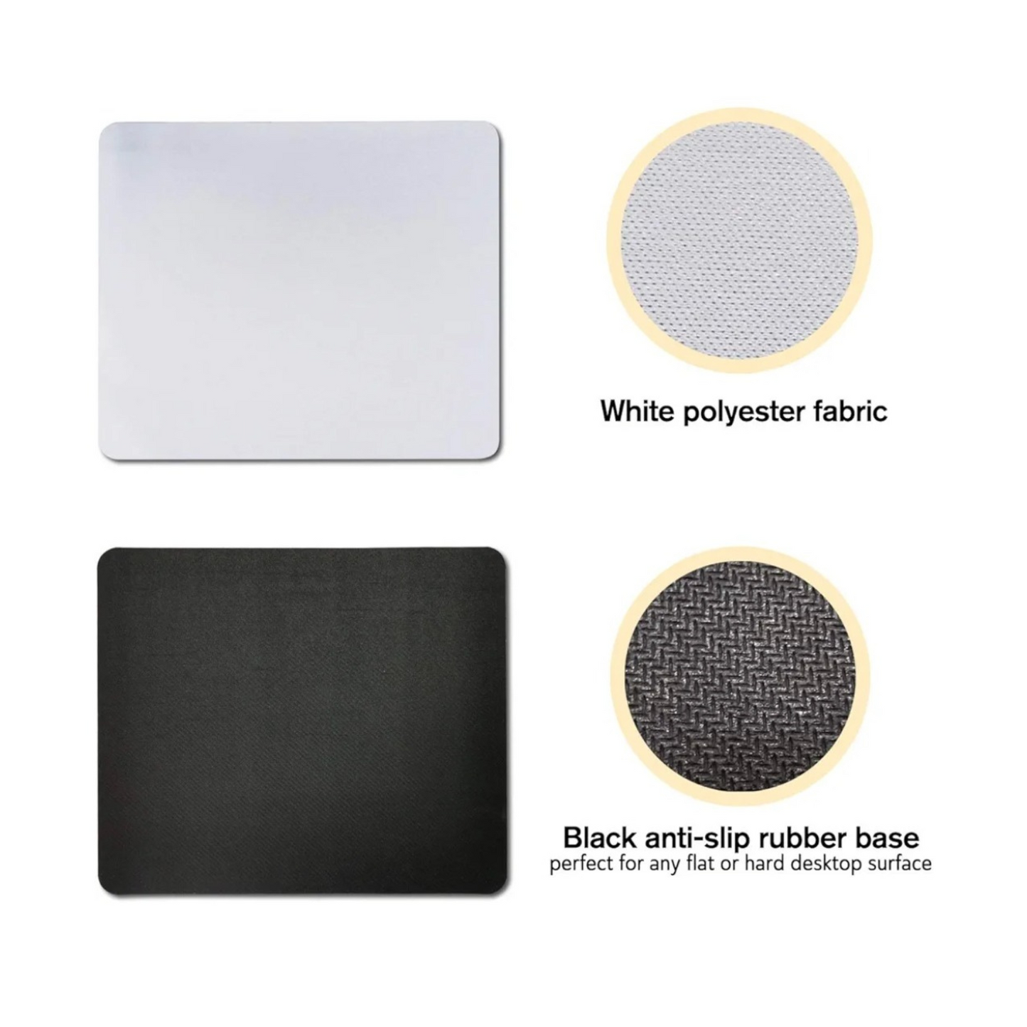 Custom Mouse Pad – Sublimated Design