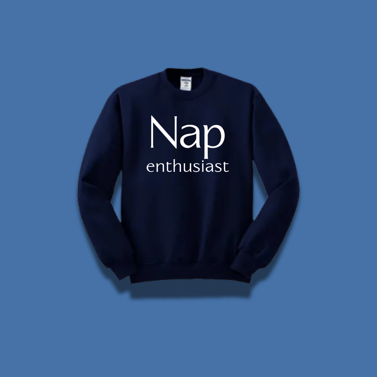 Nap Enthusiast Crewneck